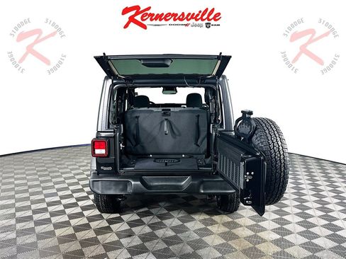 New 2026 Jeep Wrangler Sport S image 16