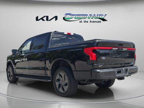 Used 2023 Ford F150 Lightning Lariat AWD/4WD image 4