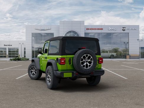 New 2026 Jeep Wrangler Sport S image 3
