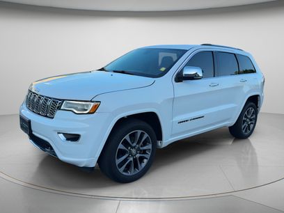 Used 2017 Jeep Grand Cherokee Overland