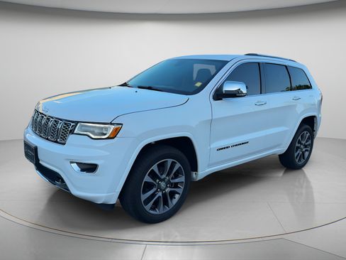 Used 2017 Jeep Grand Cherokee Overland AWD/4WD image 1