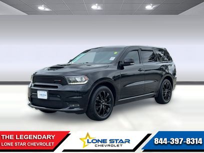 Used 2019 Dodge Durango R/T w/ Blacktop Package