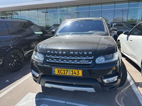 Used 2017 Land Rover Range Rover Sport HSE image 2