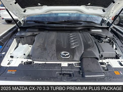 Certified 2025 MAZDA CX-70 3.3 Turbo w/ Premium Plus Pkg AWD/4WD image 25