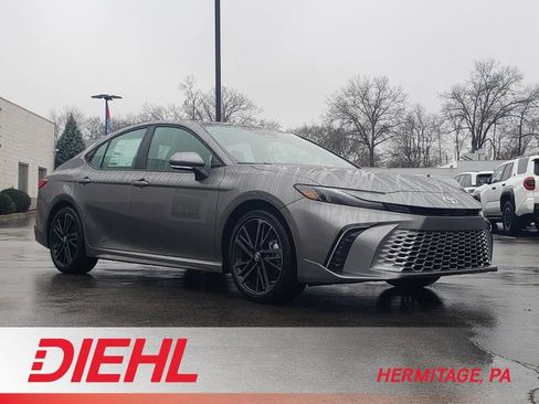 New 2026 Toyota Camry XSE FWD image 1
