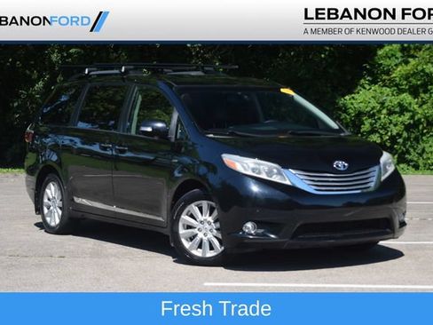 Used 2017 Toyota Sienna Limited Premium w/ Protection Package AWD/4WD image 1