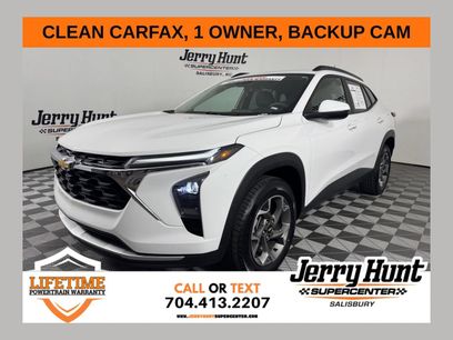 Used 2024 Chevrolet Trax LT