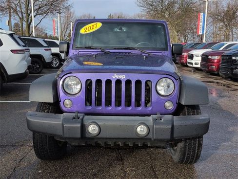 Used 2017 Jeep Wrangler Unlimited Sport w/ Quick Order Package 24S image 8