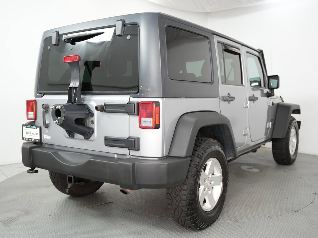 Used 2016 Jeep Wrangler Unlimited Sport w/ Quick Order Package 24S AWD/4WD image 9
