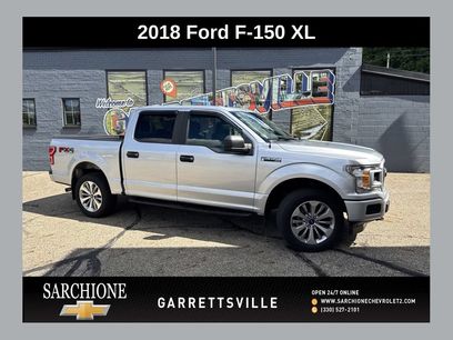 Used 2018 Ford F150 XL w/ Equipment Group 101A Mid