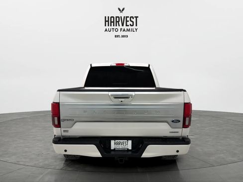 Used 2019 Ford F150 Platinum w/ Equipment Group 701A Luxury AWD/4WD image 5