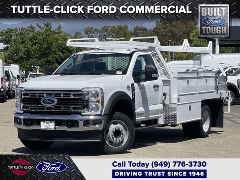 New 2026 Ford F450 XL w/ XL Chrome Package RWD image 1