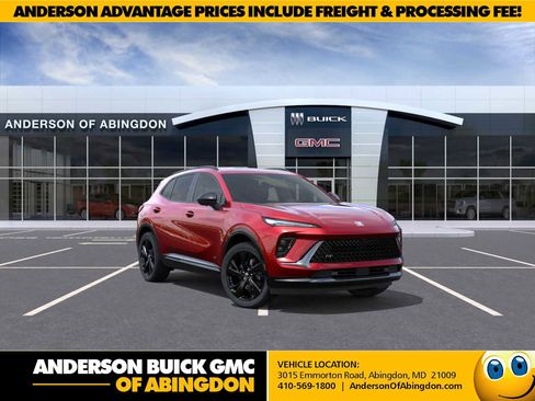 New 2026 Buick Envision Sport Touring AWD/4WD image 1