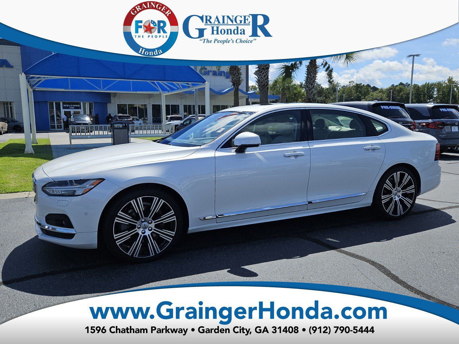 Used 2022 Volvo S90 B6 Inscription w/ Advanced Package AWD/4WD image 1