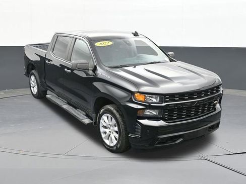 Used 2022 Chevrolet Silverado 1500 Custom w/ Safety Confidence Package RWD image 68