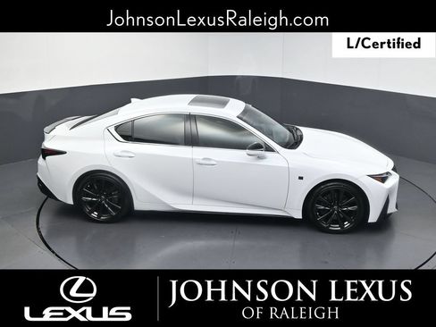 Certified 2025 Lexus IS 350 F Sport w/ Accessory Package RWD image 29