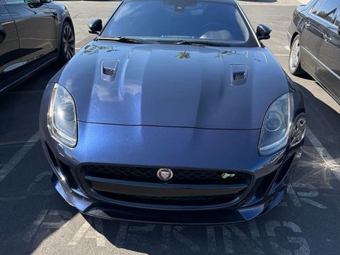 Used 2017 Jaguar F-TYPE R AWD/4WD image 2