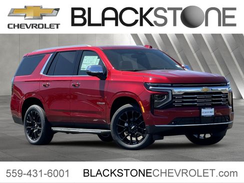 New 2026 Chevrolet Tahoe Premier w/ Sun And Tow Package AWD/4WD image 1