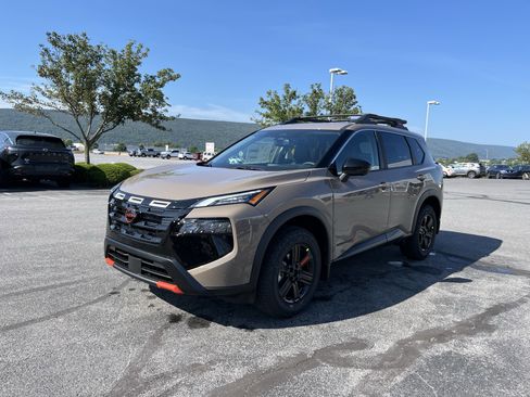 New 2026 Nissan Rogue SV w/ Rock Creek Premium Package image 9