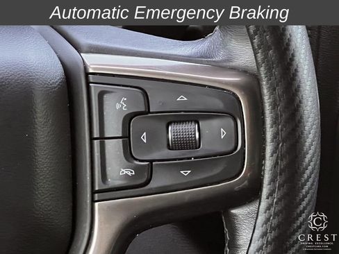 Used 2022 Chevrolet Silverado 1500 High Country w/ LPO, Dark Essentials Package AWD/4WD image 16