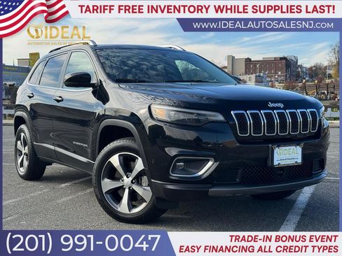 Used 2021 Jeep Cherokee Limited image 1