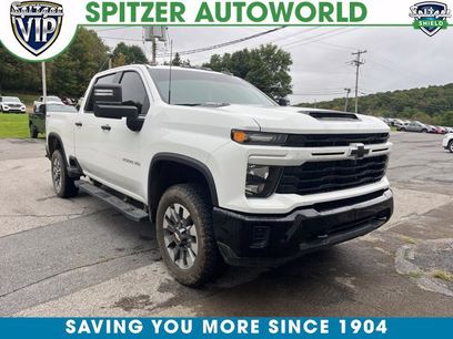Used 2024 Chevrolet Silverado 2500 Custom w/ Custom Value Package