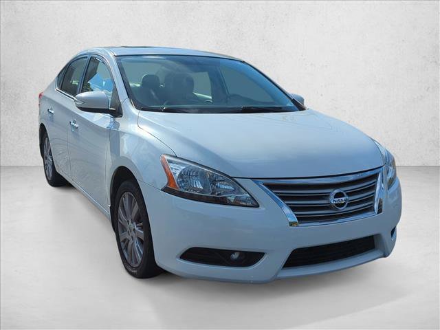 Used 2014 Nissan Sentra SL w/ Premium Package FWD image 3