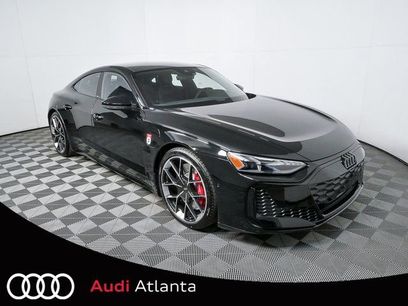 New 2026 Audi RS e-tron GT performance