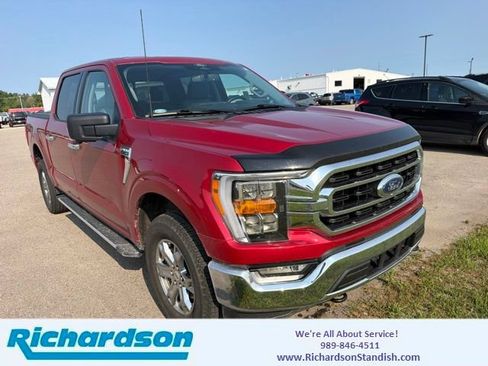 Used 2022 Ford F150 XLT w/ Equipment Group 302A High AWD/4WD image 1