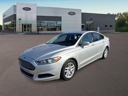 Used 2016 Ford Fusion SE