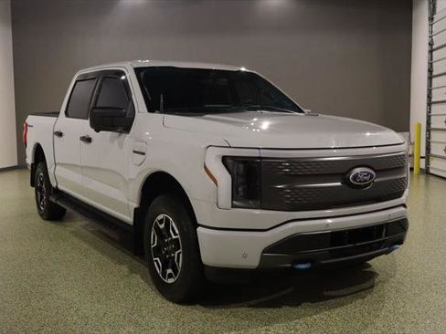 Used 2023 Ford F150 Lightning XLT w/ Tow Technology Package AWD/4WD image 1