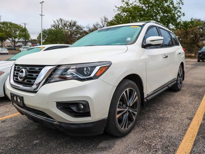 Used 2020 Nissan Pathfinder Platinum