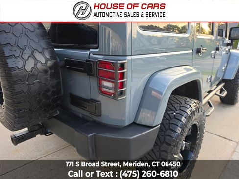Used 2014 Jeep Wrangler Unlimited Sahara w/ Max Tow Package AWD/4WD image 14