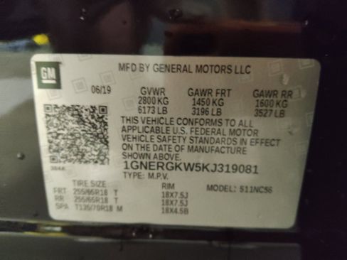 Used 2019 Chevrolet Traverse LT FWD image 33