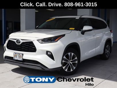Used 2021 Toyota Highlander XLE
