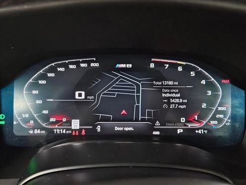 Used 2020 BMW M8 Convertible w/ Driving Assistance Package image 11