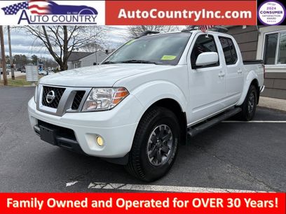 Used 2017 Nissan Frontier PRO-4X w/ Pro-4x Luxury Package