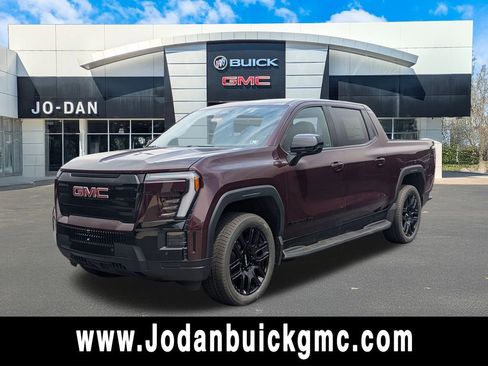 New 2026 GMC Sierra EV Elevation w/ LPO, Elevation Dark Package image 1
