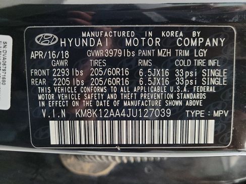 Used 2018 Hyundai Kona SE FWD image 33