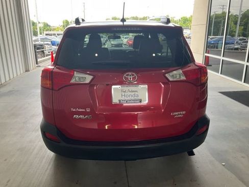 Used 2015 Toyota RAV4 Limited AWD/4WD image 24