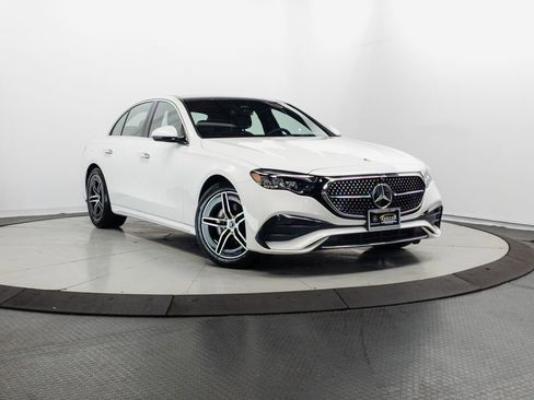 Certified 2026 Mercedes-Benz E 350 4MATIC Sedan image 1