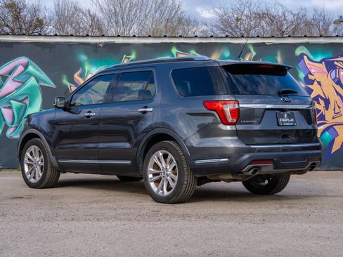Used 2018 Ford Explorer Limited FWD image 8