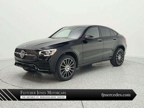 Used 2023 Mercedes-Benz GLC 300 4MATIC Coupe image 1