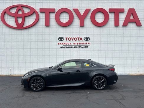 Used 2024 Lexus RC 350 F Sport RWD image 5