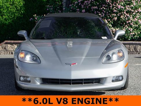 Used 2005 Chevrolet Corvette Convertible w/ Preferred Equipment Group image 3