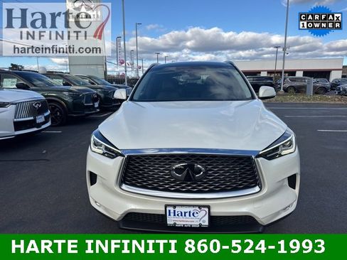 Certified 2022 INFINITI QX50 Luxe image 2