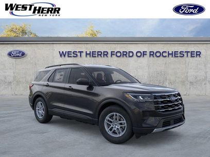 New 2026 Ford Explorer Active