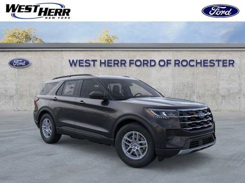 New 2026 Ford Explorer Active image 1
