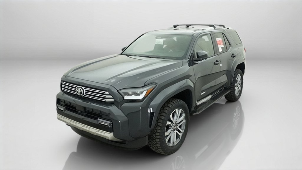 New 2026 Toyota 4Runner Limited AWD/4WD image 38