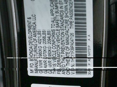 Used 2023 Honda Accord EX image 31